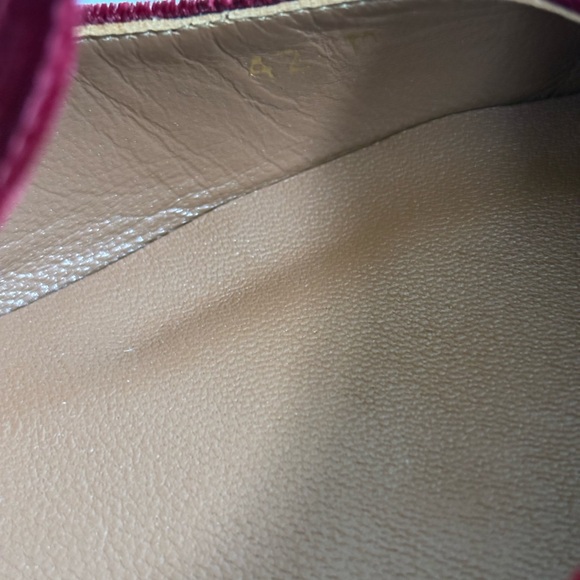 Margaux The Mary Jane velvet ballet flat Size 11 EU 42 - Picture 7 of 7